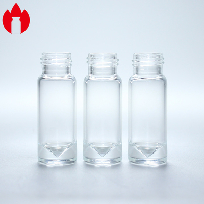 1 ml 3 ml V-Form Schraubhals Glasflasche