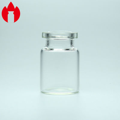 5 ml 22*35 mm klare medizinische Glasflasche