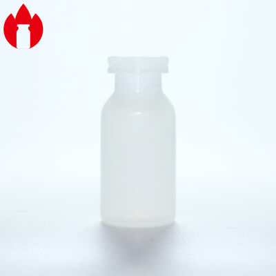 2ml White or Clear PE or PP Plastic Vaccine Bottle Vial