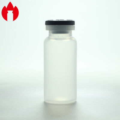 10ml Clear Pharmaceutical PE Plastic Vaccine Bottle Vial