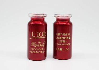 Glasflasche der kosmetischen Phiolen-1-50ml fertigte Größe mit dem Druck /Hot Stempeln besonders an