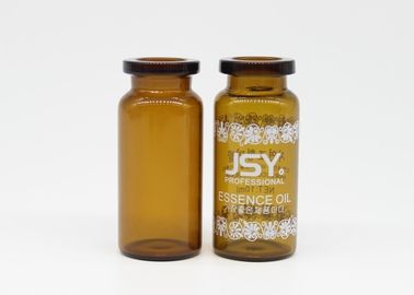 Glasflasche der kosmetischen Phiolen-1-50ml fertigte Größe mit dem Druck /Hot Stempeln besonders an