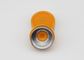 Orange pharmazeutische Aluminiumplastikkombinations-Kappe des Großhandel-13mm