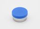15mm flacher blauer flüssiger Phiolen-mündlichgebrauchs-pharmazeutischer leichter Schlag weg von den Kappen