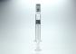 neutraler Glas-Spritze Luer-Verschluss des Borosilicat-2.25ml für medizinisches und kosmetisches