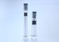 Kosmetische Luer-Verschluss-Spritze, 1 ml der Spritzen-5,0 neutrales Borosilicat-Glas-Material-