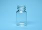 7ml klären verlegten Spitzenborosilicat-Glas-Miniflaschen-Phiolen-Behälter