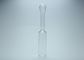Transparenter Farbring 5 ml der Ampullen-5,0 der neutralen Person Borosilicat-Glas-Material-
