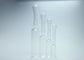 Kleine leere Glasampullen 1-20 ml Kapazitäts-für Einspritzungs-Medizin