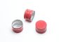 20mm rote Schraube Aluminium-Ropp-Kappen mit PET Dichtung GMP-CER bescheinigt