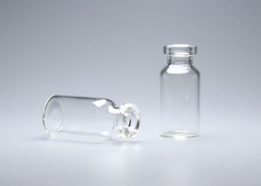 3 ml klare und bernsteinfarbene Medizin mit Krumpelfläche Glasröhre für Injektion