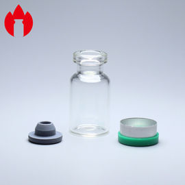 röhrenförmige kleine Glasphiole des transparenten leeren niedrigen Borosilicat-2ml