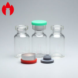 röhrenförmige kleine Glasphiole des transparenten leeren niedrigen Borosilicat-2ml