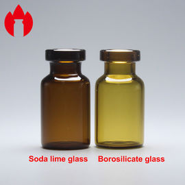 Transparentes oder Kapazitäts-Borosilicat-Glas-Material der Brown-Glasrohr-Phiolen-2ml