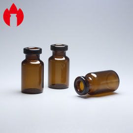2ml Pharma Braunglas-Soda-Kalkglas-Fläschchen