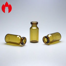Pharmazeutische bernsteinfarbige kleine erstklassige Glasphiolen 3ml