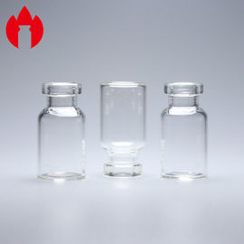 röhrenförmige kleine Glasphiole des transparenten leeren niedrigen Borosilicat-2ml