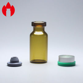 Pharmazeutische bernsteinfarbige kleine erstklassige Glasphiolen 3ml