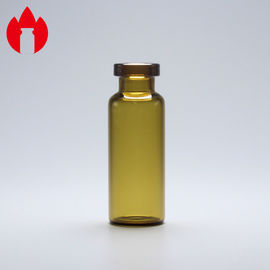 Falz-Hals-Apotheken-niedrige Borosilicat-Glas-Phiolen-Verpackung 4ml Brown