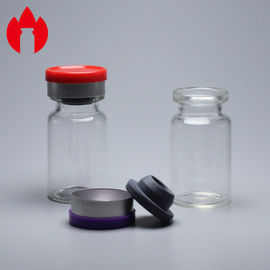 6ml Klare Injektionsflüssigkeit Kleine Glasfläschchen