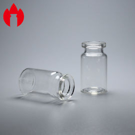 Kundengebundene transparente medizinische Glasrohr-Phiolen des Borosilicat-5ml