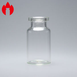 Iso-Norm 10ml 24*45mm transparente Glasphiole