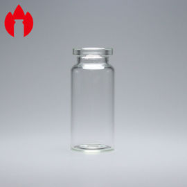 Chinesischer Standard 10ml klären Eindosenglasphiolen-leere Falz-Hals-Flasche