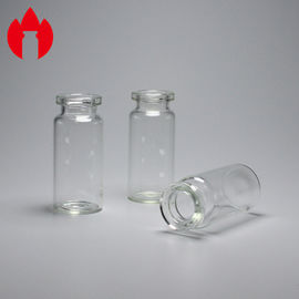 Chinesischer Standard 10ml klären Eindosenglasphiolen-leere Falz-Hals-Flasche