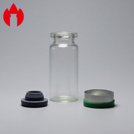 Chinesischer Standard 10ml klären Eindosenglasphiolen-leere Falz-Hals-Flasche