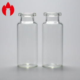 15ml Leere pharmazeutische Injektionsflasche aus Borosilikatglas