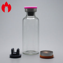 Medizinisches klares oberstes multi Gebrauchs-Borosilicat-Röhrenglasphiole des Falz-30ml