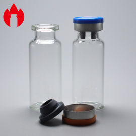 15ml Leere pharmazeutische Injektionsflasche aus Borosilikatglas