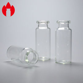 15ml Leere pharmazeutische Injektionsflasche aus Borosilikatglas