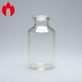 Iso-Norm 20ml transparente Einspritzungs-medizinische Glasrohr-Phiole