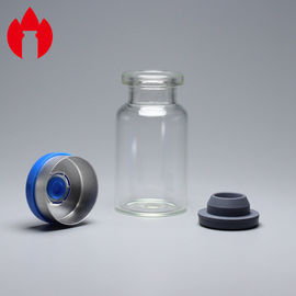 Kapazitäts-transparente Farbe der Borosilicat-Glasrohr-Phiolen-2ml 6ml 10ml 20ml