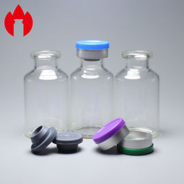 Kapazitäts-transparente Farbe der Borosilicat-Glasrohr-Phiolen-2ml 6ml 10ml 20ml