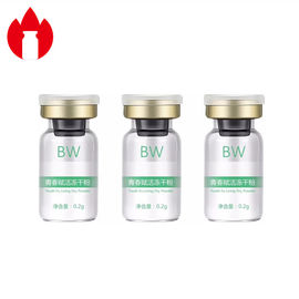 Glasflasche der kosmetischen Phiolen-1-50ml fertigte Größe mit dem Druck /Hot Stempeln besonders an