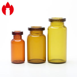 Einspritzungs-Falz-Spitzen-Glasrohr-Standardphiolen 2ml 5ml 10ml GMP medizinische