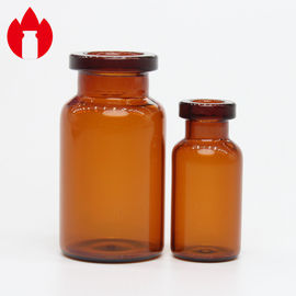 Neutraler Borosilikat-Glasflasche