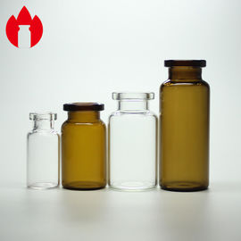 Einspritzungs-Falz-Spitzen-Glasrohr-Standardphiolen 2ml 5ml 10ml GMP medizinische