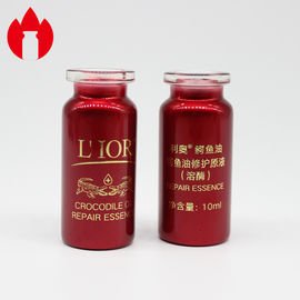 Glasflasche der kosmetischen Phiolen-1-50ml fertigte Größe mit dem Druck /Hot Stempeln besonders an