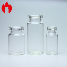 Einspritzungs-Falz-Spitzen-Glasrohr-Standardphiolen 2ml 5ml 10ml GMP medizinische