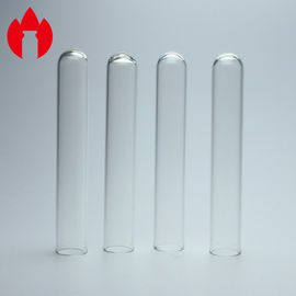 10*75mm Glas3ml reagenzglas-transparente Farbe mit Rundboden