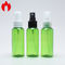 Grünes klares HAUSTIER 50ml bereitete Plastiksprühflaschen auf