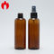 Plastikparfüm-Sprühflaschen Amber Or Browns 100ml