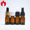 Ätherisches Öl Amber Glasss 5ml füllt mit Tropfenzähler-Kappe ab