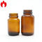 Amber Soda-Lime Glasflasche für Tabletten oder Pillen