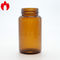 bereifte medizinische Mattglas-Flasche der großen Öffnung 300ml Amber Bottles