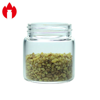 Glasgefäß 50 ml - 200 ml individuell angepasste Glasflasche mit breitem Mund