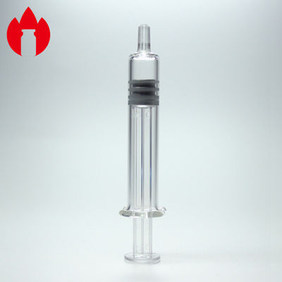5,0 Prefilled Borosilicat-Glas der neutralen Person die Kapazität der Spritzen-2.25ml für medizinisches
